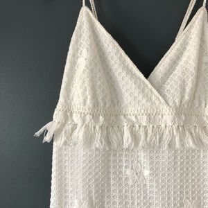 Sophie Max White Lace Dress